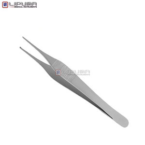 Pinzas Jefferson con Control de Agarre, Instrumentos Quirúrgicos Manuales de Acero Inoxidable, Estándar de Seguridad MOL, Suministro al por Mayor - Product Image 6