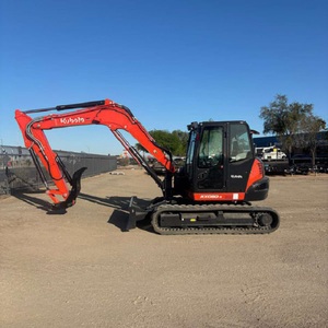 Prix d'usine pour la mini-excavatrice sur chenilles KX080-5, équipement de construction, profondeur de creusement supérieure, moteur puissant - Product Image 2