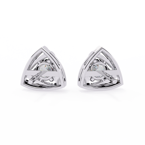 Pendientes Aries Jewel Classic con Diamante Cultivado en Laboratorio de Corte Redondo, Oro de 14K, Certificado IGI, para Regalo, Fiesta y Aniversario - Product Image 6
