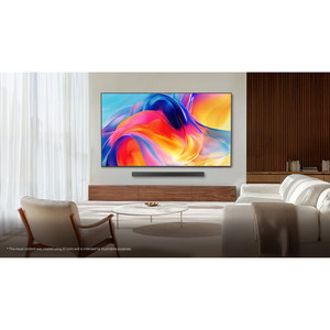 Televisor Inteligente Sams M70H de 55 Pulgadas, 4K HDR, Mini-LED, 60Hz, Altavoz Integrado, Negro, Uso en Hoteles, NTSC, Mejor Calificado - Product Image 1