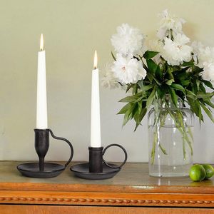 Portavelas de Hierro Más Vendido, Soporte para Velas para Decoración de Sala de Estar y Dormitorio, Portavelas Moderno Hecho a Mano para Venta de Exportación - Product Image 4