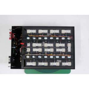 ระบบพลังงานแสงอาทิตย์ 48V 5KWh แบบติดตั้งบนชั้นวาง สำหรับเก็บพลังงานภายในบ้าน แบตเตอรี่ LiFePO4 ความจุ 100Ah 200Ah สีดำ น้ำหนัก 45 กก. - Product Image 5