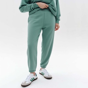 Pantalones Deportivos de Doble Cintura para Mujer, Pantalones Anchos de Estilo Jogger, Venta al Por Mayor Personalizada - Product Image 2