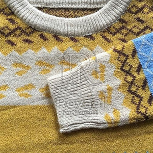 Pulls pour hommes fabriqués en usine, personnalisés, à prix avantageux, légers, de bonne qualité, fabriqués au Pakistan - Product Image 3