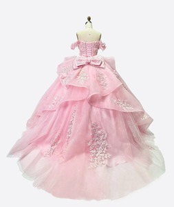 Handmade <b>Princess</b> Pink off Shoulder Sweetheart Quinceanera Lace Party Women's Wedding <b>Dresses</b> Wedding Dressgirl <b>Dress</b> <b>Prom</b> <b>Dress</b> - Product Image 3