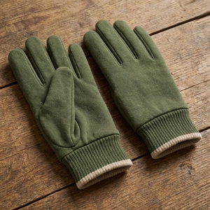 Cotton <b>Gloves</b> Full Texture Anti-Slip <b>Knit</b> Wrist General Purpose Durable Lightweight for Inspection Handling - Product Image 5