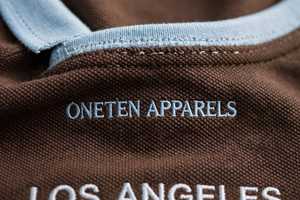 Oneten Women Brown Short Sleeve Cropped <b>Polo</b> <b>Shirt</b> Light <b>Blue</b> Collar Letter Print Sporty Top - Product Image 6