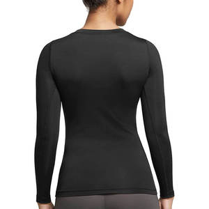 Camisetas Personalizadas para Mujer, Cuello Cuadrado, Manga Corta, Doble Forro, Corte Ajustado, Transpirables, de Secado Rápido, para Golf - Product Image 3