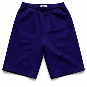 OEM ODM Service Premium Quality Newest OEM Custom Design Hot Style Heavyweight Comfortable Knit French Terry Cotton Men <b>Shorts</b> - Product Image 1