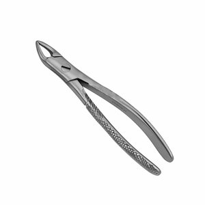 Pince à extraire les dents de lait 159C pour enfants, instrument chirurgical dentaire manuel en acier inoxydable pour soins bucco-dentaires pédiatriques - Product Image 4
