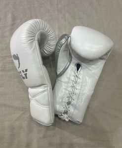 Guantes de Boxeo Fly SuperLace Pro X 2 de Cuero Vacuno Genuino para Entrenamiento de MMA, Kick Boxing, Sanda, Estiramiento y Boxeo al Aire Libre - Product Image 2