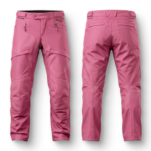 Customized Printed Own Logo Design Motorcycle Riding Pants Slim Fit Biker Pants Durable Protective Riding Trousers Outdoor Wear - Product Image 5