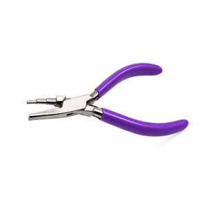 MANAN INSTRUMENTS Alicates Profesionales de Acero Inoxidable para Joyería, para Hacer Lazos y Anillas, Herramientas para Hacer Collares - Product Image 1