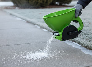 Épandeur manuel portable de semences et d'engrais pour pelouse, jardin et dégivrage – OEM disponible ODGAR023 - Product Image 6