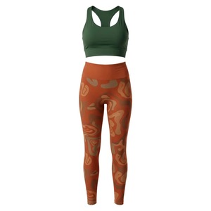 Ensemble de sport pour femme sous marque privée : Leggings respirants et légers, soutien-gorge de sport – Couleurs et tailles personnalisables – Fabricant OEM/ODM - Product Image 1