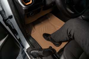 Factory Wholesale Custom-fit 3D PVC Car <b>Floor</b> Mats Deep Dish Design With Waterproof All Weather Protection Odorless Auto Matting - Product Image 3