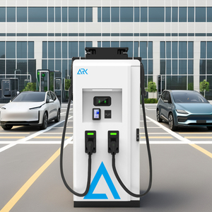 Cargador de Vehículos Eléctricos Ultra Rápido de 400kW con Doble CCS2, Carga Simultánea de 200kW <span class=keywords><strong>x2</strong></span>, RFID y OCPP para Centros de Carga de Alto Tráfico - Product Image 2