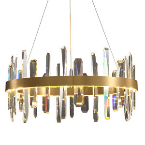 Best Selling Luxury crystal LED chandelier ceiling <b>light</b> for bedroom and living <b>space</b> with dimmable function Available For Sale - Product Image 4