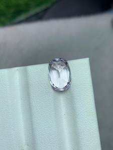 Pierre précieuse de kunzite rose naturelle, taille coussin longue, provenant d'Afghanistan, pierre de kunzite en vrac pour la fabrication de bijoux - Product Image 3