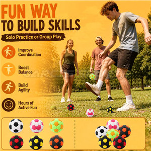High Quality Sports Equipment <b>Hacky</b> <b>Sack</b> Ball Durable Material <b>Hacky</b> <b>Sack</b> Ball In Stock <b>Hacky</b> <b>Sack</b> Ball - Product Image 3