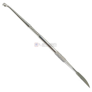 GRAZIL Le Spoon, détartreur dentaire manuel en acier inoxydable, instrument de laboratoire, outils dentaires pour sculpture de cire et restauration - Product Image 3