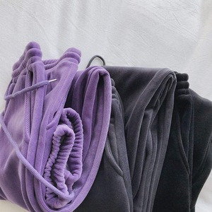 High Quality Custom <b>Men's</b> <b>Trouser</b> Pants 100% Cotton Fleece <b>Winter</b> Sweatpants Elastic Waist Streetwear Style <b>Trousers</b> for <b>Men</b> - Product Image 6