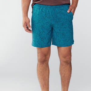 Pantalones Cortos Deportivos Sublimados Personalizados para Hombre, Ropa Deportiva para Gimnasio, Cintura Elástica, Entrenamiento, Fitness, Ejercicio - Product Image 2