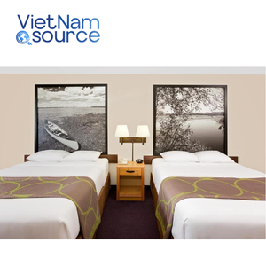 ตะขอแขวนผนังที่เชื่อถือได้ซุปเปอร์8เฟอร์นิเจอร์ห้องพักโรงแรม-MDF/ไม้อัดห้องนอน casegoods สำหรับใช้ในโรงแรม-ทำในโรงงานเวียดนาม - Product Image 4