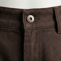 Jupe élégante pour femme, taille haute, coupe évasée, longueur genou, couleur unie, boutonnée devant, en tissu de laine, confortable, à porter toute l'année
