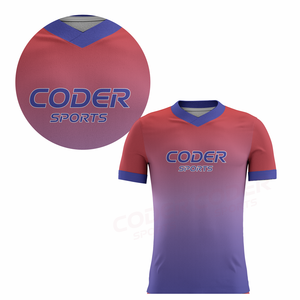 Maillots de football personnalisables en polyester léger et respirant, les plus vendus, avec service OEM pour nom d'équipe sur le devant – Marque privée MOQ - Product Image 3