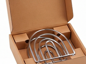 Porta Servilletas de Acero Inoxidable Hecho a Mano con Acabado Pulido Espejo, Perfecto como Accesorio Elegante para Mesa y Organización - Product Image 6