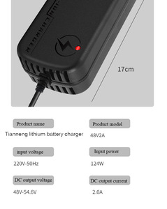Thông Minh 36V 2A điện Scooter Lithium Battery Charger OTP OVP Xe đạp điện Scooter phụ kiện động cơ điện sạc Adapter - Product Image 2