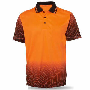 Camiseta Polo Sublimada 100% Algodón, Diferentes Estilos, para Hombre, Corte Holgado, Precio al por Mayor, Nueva Llegada, la Mejor Camiseta para Hombre - Product Image 1