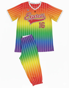 2026 Custom Sublimation Printed Men's <b>Baseball</b> Uniform Good Quality Youth <b>Baseball</b> Jersey OEM <b>Baseball</b> & Softball Wear for Kids - Product Image 2