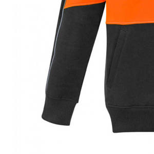 Sweat-shirts haute visibilité personnalisés 100 % polyester, tendance, réfléchissants, de qualité supérieure, durables, nouveau style, vêtements de travail. - Product Image 3