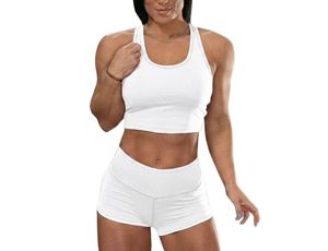 Ensemble de vêtements de sport pour femmes de qualité supérieure, soutien-gorge de sport à séchage rapide et short, tenue de sport - Product Image 5