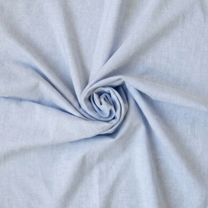 Tissu oxford en coton biologique écologique avec élasthanne, tissé, 147 cm, extensible, en coton chambray, pour vêtements de travail décontractés - Product Image 3