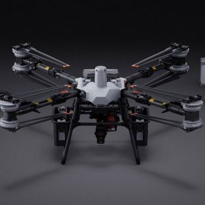 รถลาก DJ 100 UAV สำหรับการขนส่งสินค้าทุกรุ่นความจุน้ำหนักบรรทุกสูงสุด85กก. พร้อมระบบจ่ายน้ำหนัก2แบตเตอรี่คู่ - Product Image 1
