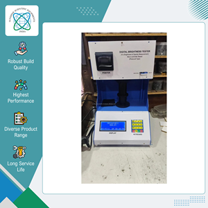 Exportateur indien de machines de test numérique de qualité supérieure pour la luminosité et l'opacité, destinées à mesurer la luminosité et la blancheur du papier - Product Image 2