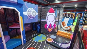 Centro de Juegos Interior, Área de Juegos Suave y Colorida para Niños, Entretenimiento Infantil, Equipo Comercial para Parques de Juegos Suaves - Product Image 6