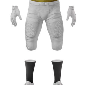 2026 New <b>Season</b> American Football Uniforms For Team Wear Polyester Material Made Custom Logo American Football Jersey Set - Product Image 5