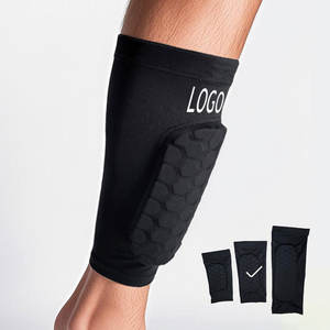 Nuevas Espinilleras de Fútbol Personalizables por Sublimación, Espinilleras de Fútbol en Blanco para Diseñar, Protectores de Fútbol - Product Image 6