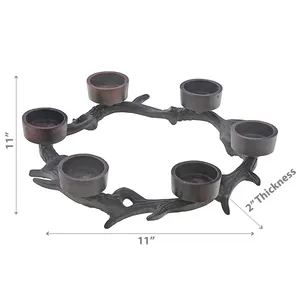 Candelabro Decorativo de Lujo para Decoración de Hostelería Premium, Candelabro Artístico para Decoración de Interiores para el Hogar - Product Image 1
