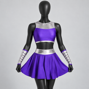 Peeqi 852 Nuevos Disfraces de Fútbol Americano de Moda para Halloween, Uniformes de Animadoras para Mujer, Conjuntos de Baile para Discoteca, Ropa de Fiesta - Product Image 1