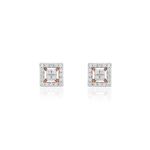 Ensemble de pendentifs et boucles d'oreilles en or avec diamants taille princesse, style Mangalsutra, bijoux de luxe pour femmes, fournisseur B2B en gros d'Inde - Product Image 3