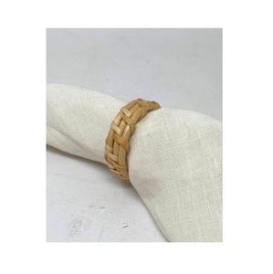 Anillos para Servilletas de Ratán Tejido Moderno al por Mayor, Ecológicos, Duraderos, Redondos, Texturizados, Decorativos para Decoración de Mesa de Boda, Venta al por Mayor - Product Image 6