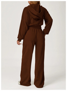 Vêtements de sport actifs pour femmes, pantalons et jupes, broderie et impression de logo personnalisés, streetwear décontracté, pantalons de survêtement pour femmes - Product Image 5