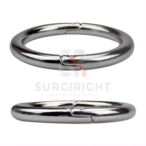 Anillos Nasales de Cobre para Ganado, Ovejas y Cabras, Instrumento Veterinario para Manejo de Animales de Granja, Kit Quirúrgico con Certificación CE Clase I, Múltiples Unidades - Product Image 5