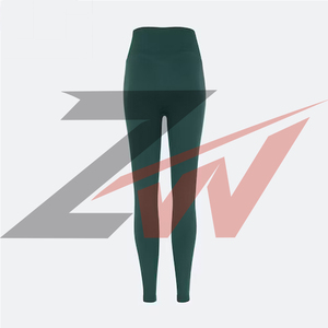 Custom Logo Women's V-Back <b>Gym</b> <b>Leggings</b> High Waisted Women <b>Scrunch</b> Butt Seamless <b>Leggings</b> for Women - Product Image 2