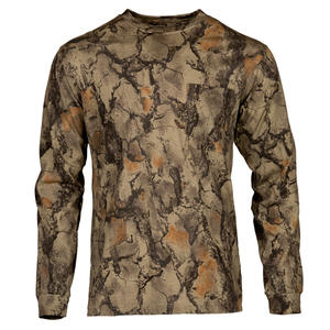 Camisas de Caza de Manga Larga con Logotipo Personalizado, Camuflaje Regular, Camisa de Caza de Manga Larga de Alto Rendimiento en Venta - Product Image 1